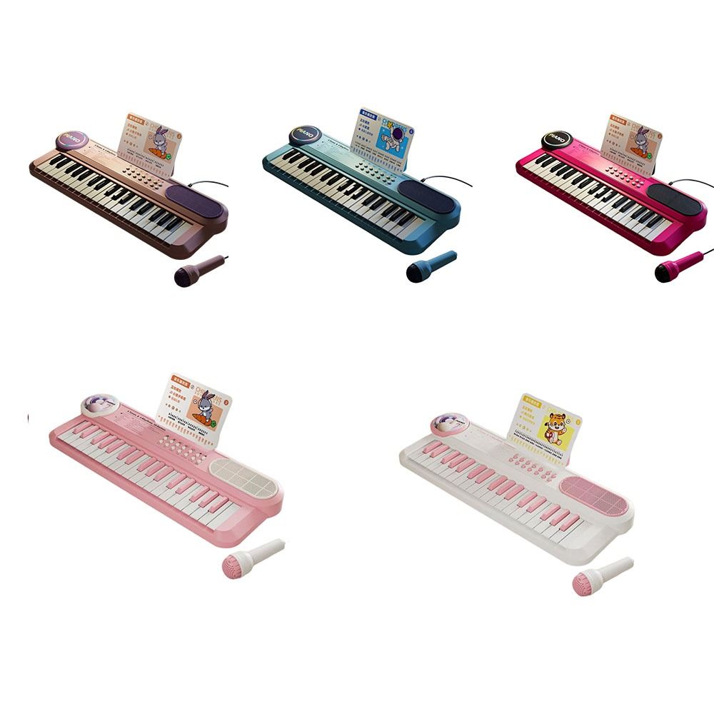 Educational Toy 37 Keys Kids Piano Keyboard Multifunctional with ...