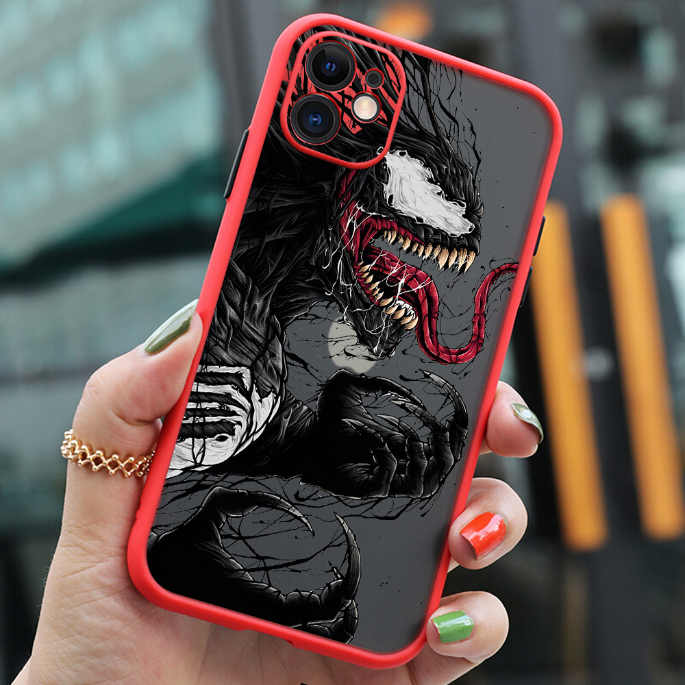 Dirty old man Fashion Marvel superhero venom Phone Case For iPhone