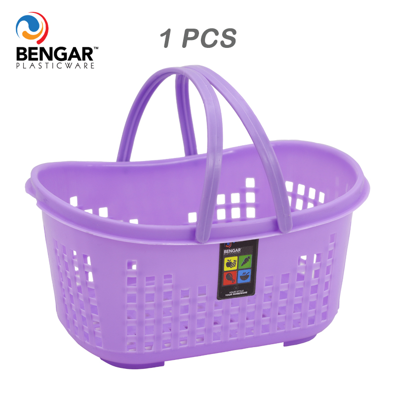 Multi purpose plastic basket with Handle Multi Purpose Plastic Basket
