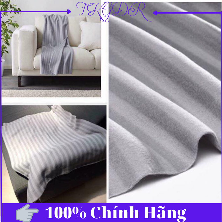 Chăn ikea - chăn văn phòng - chăn spa - chăn mỏng du lịch- loại 1