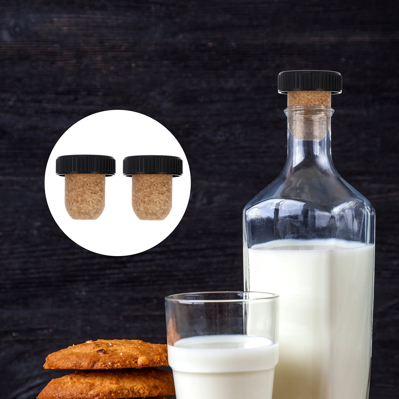 6 Cái Nút Bịt Chai Rượu Vang Đỏ Nút Chai Rượu Vang Nút Bịt Chai Nước Giải Khát