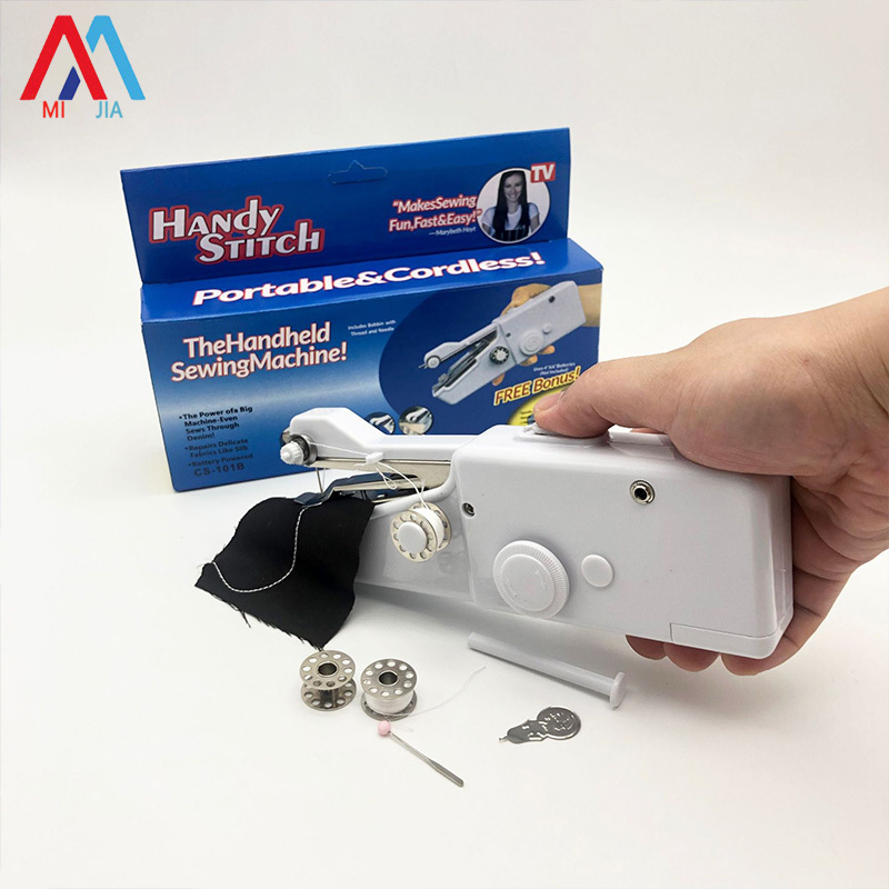 XIAOMIMIJIA Handheld Portable Mini Electric Sewing Machine Home Handheld Sewing Machine