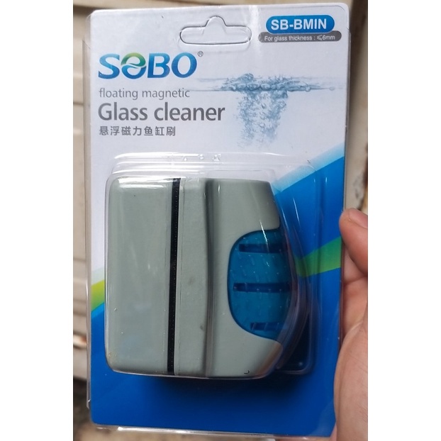 Lau kính hồ cá nam châm vipsun, sobo