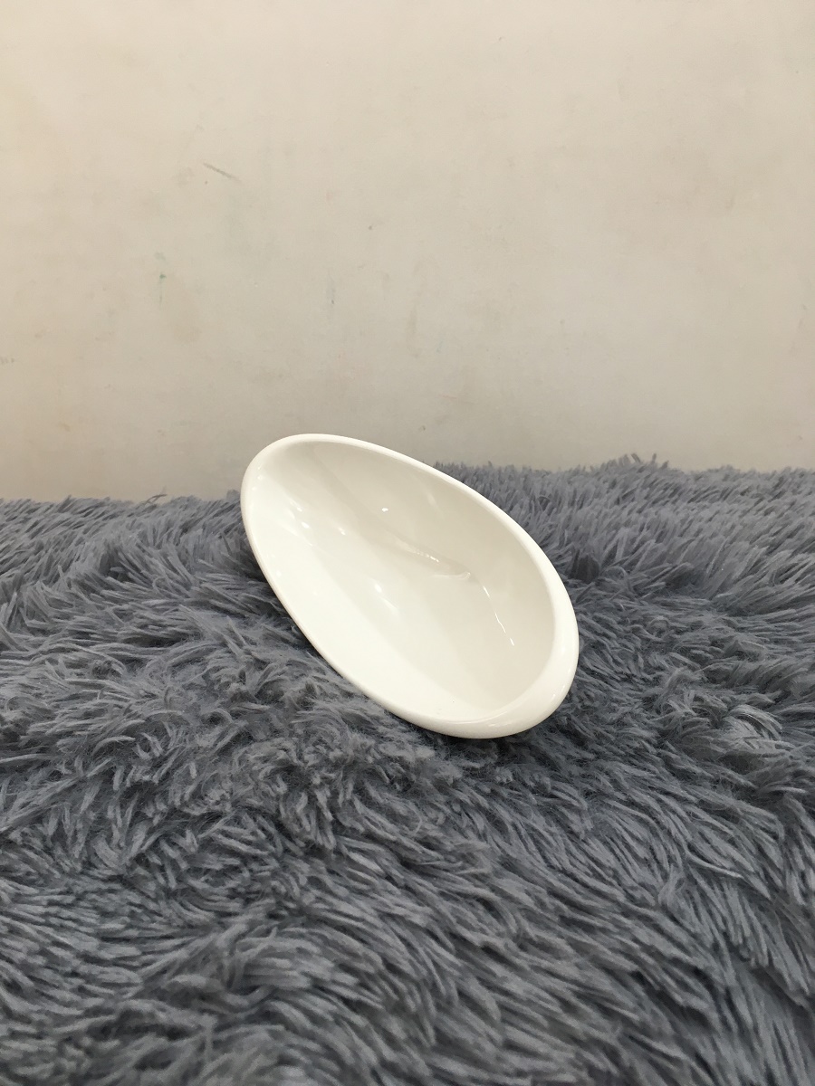 TÔ OVAL VÀNH ĐẦU 22 CM - GỐM SỨ MINH LONG I