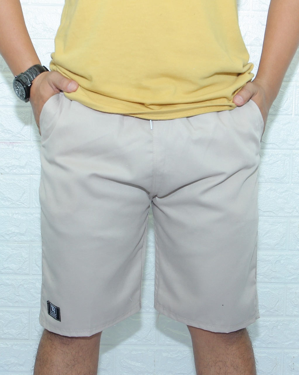BAYAR DI TEMPAT) CELANA PENDEK CHINOS 