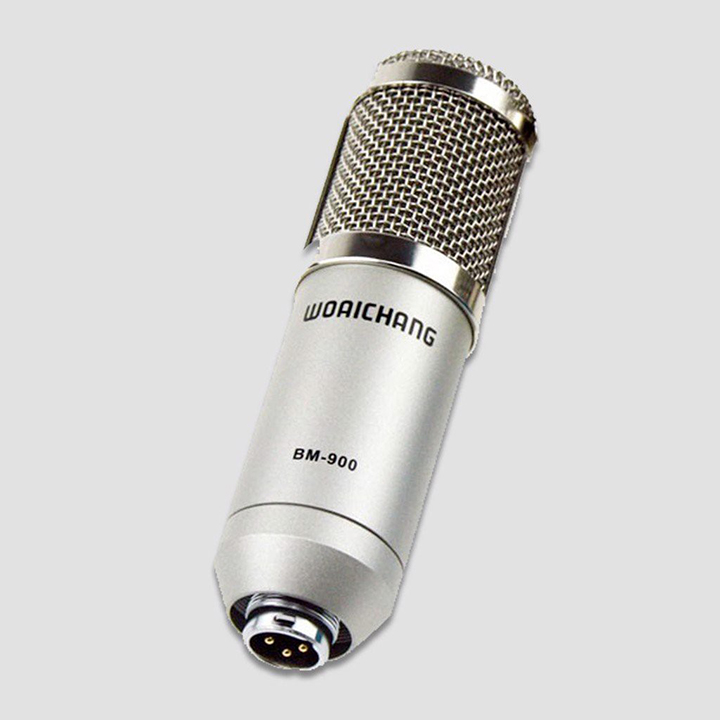 Micro thu âm BM900