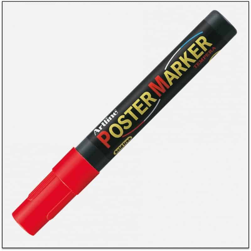 Bút vẽ kính artline epp-4