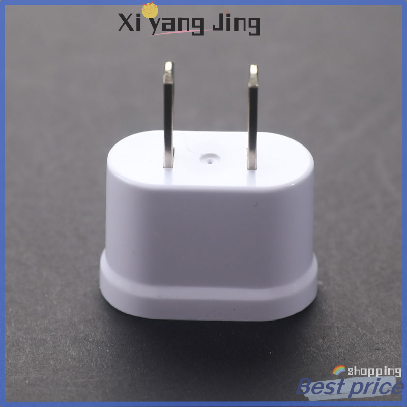 XYJ Flash Sale Home US Plug to EU Plug Round And Flat Dual-Purpose Conversion Plug Converter Socket