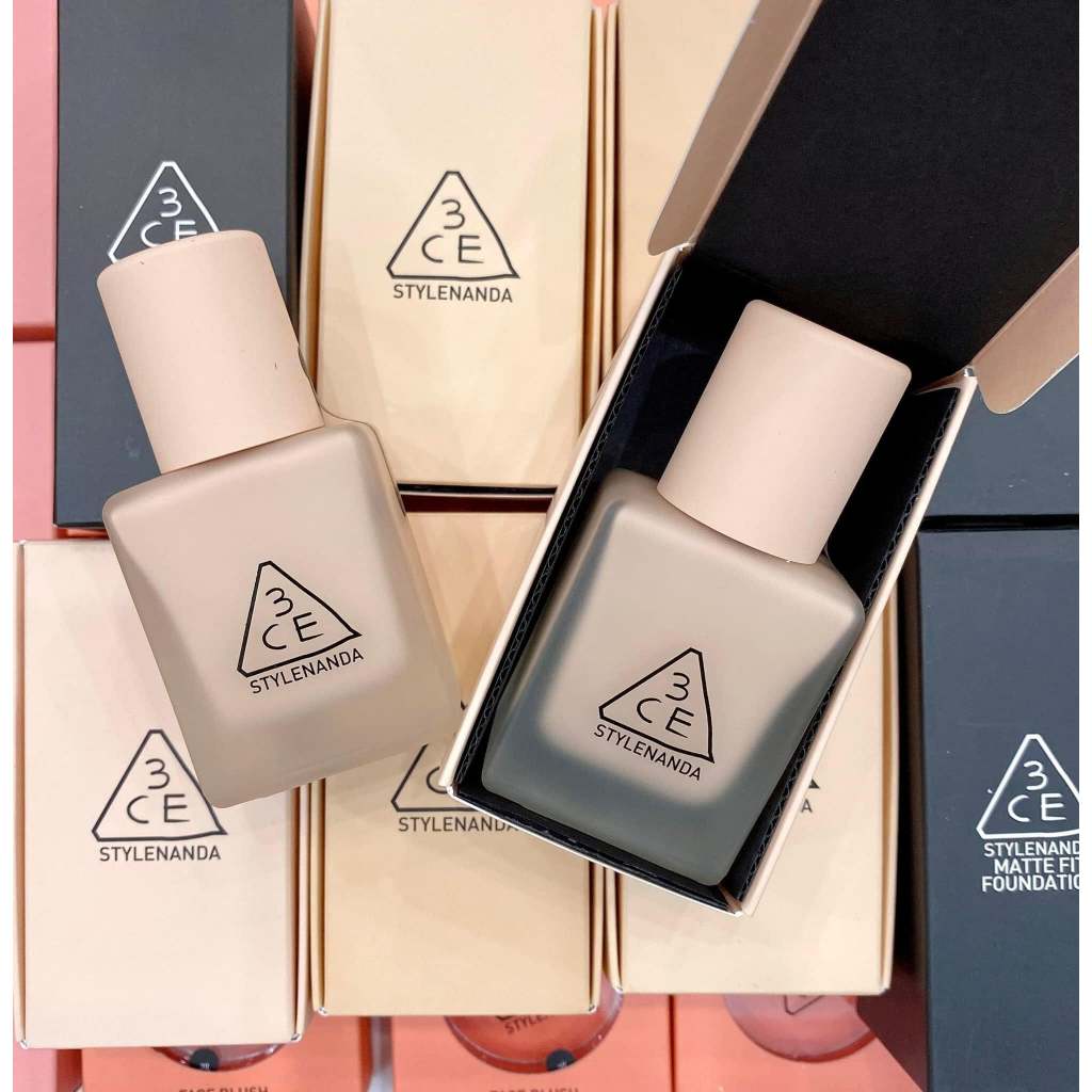 Kem Nền 3ce Velvet Fit Foundation 30g