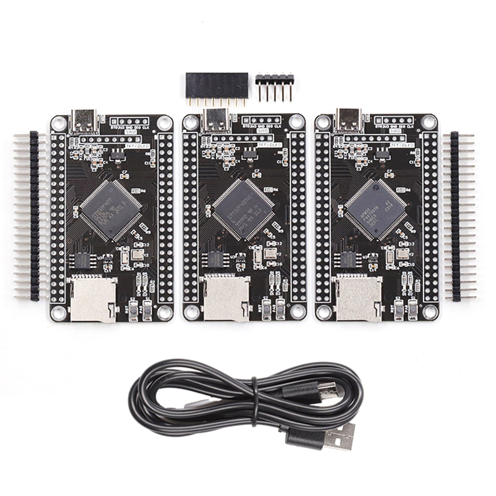 diymore stm32f407vet6 pm32f407vgt6 stm32f407vgt6 Cortex-M4 MCU bảng mạch Nhân Học bảng mạch phát triển STM32