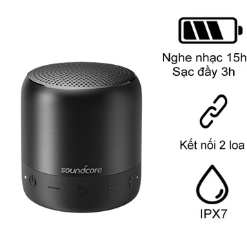 (Chính hãng Anker)  LOA BLUETOOTH SOUNDCORE MINI 2 - A3107 - PC acce