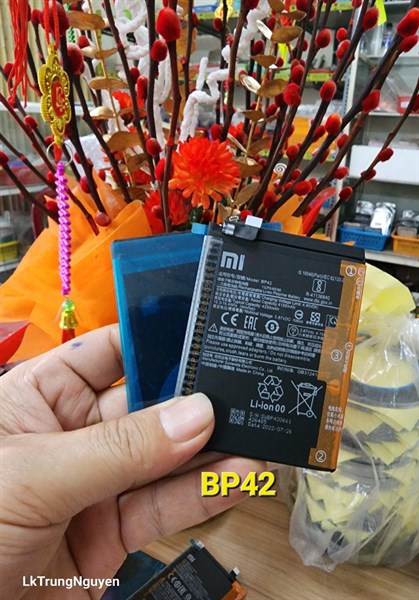Pin Xiaomi Mi 11 Lite/BP42 Zin Hãng