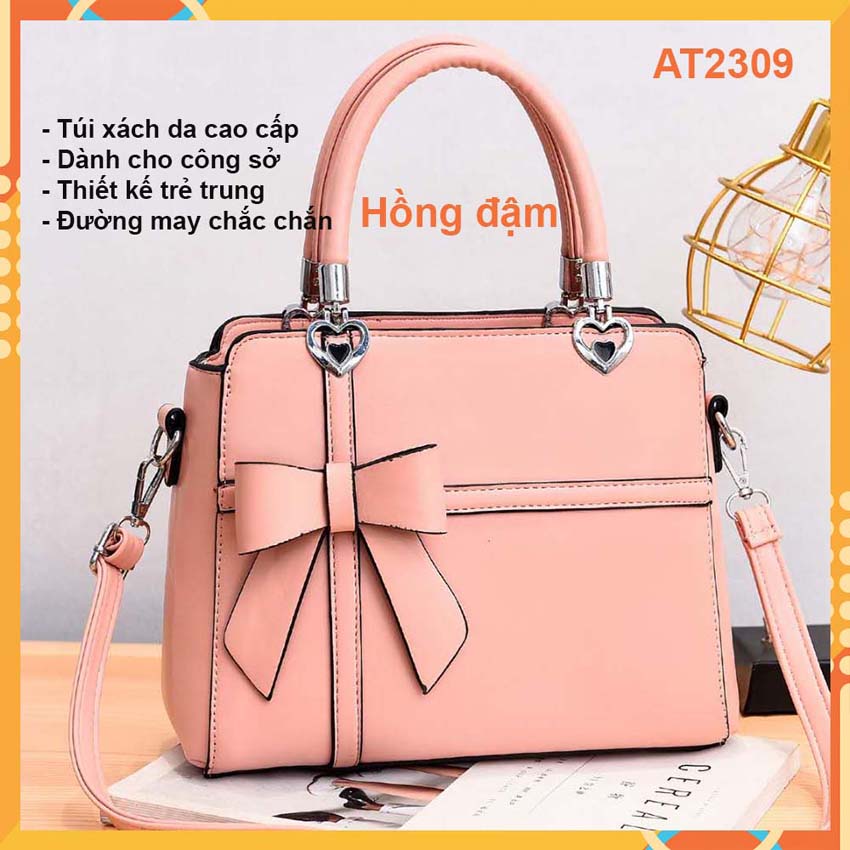 TÚI XÁCH DA PU CAO CẤP THỜI TRANG NỮ AT2309