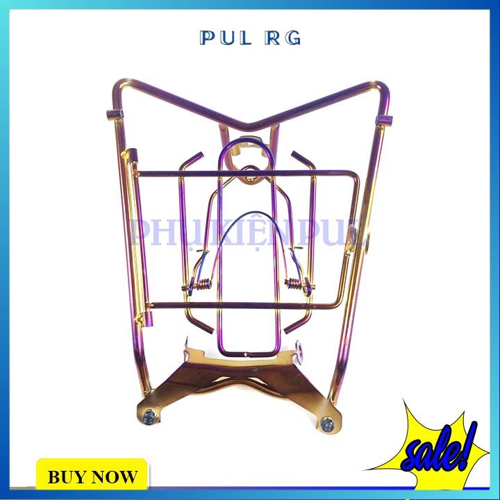 Baga giữa cho xe nvx 2021 v2 màu titan - đen