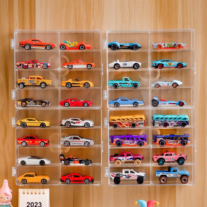 1:64%20Acrylic%20Car%20Display%20Box%20For%20Car%20Model%20Toy%20Cabinet%20Rack%20Dustproof%20Car%20Non%20Punching%20Adhesive%20Wall%20Transparent%20Display%20Box%20-%20Image%202