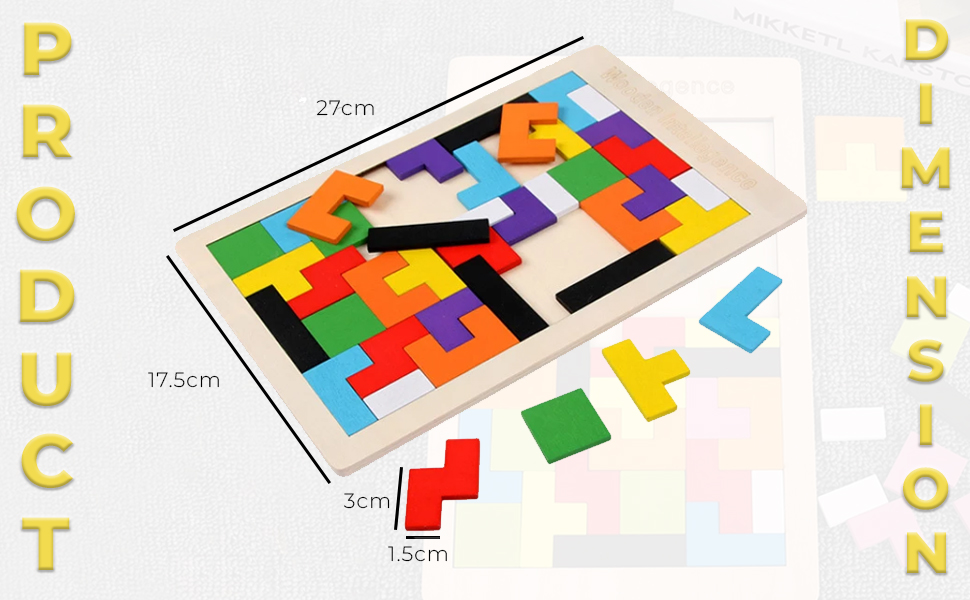 Educate and Entertain with Children's Colorful Gigso Board - Wooden Puzzle Toys - Intellectual Educational Toys for Kids - Easy To use and Clean.