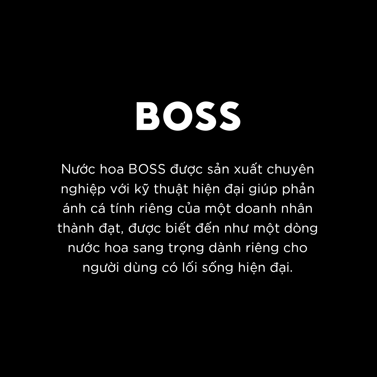 [ƯU ĐÃI THÁNG 8 | VOUCHER 20% + TẶNG 2 VIAL 1.2ML] Nước hoa Nam BOSS Infinite EDP 50ml