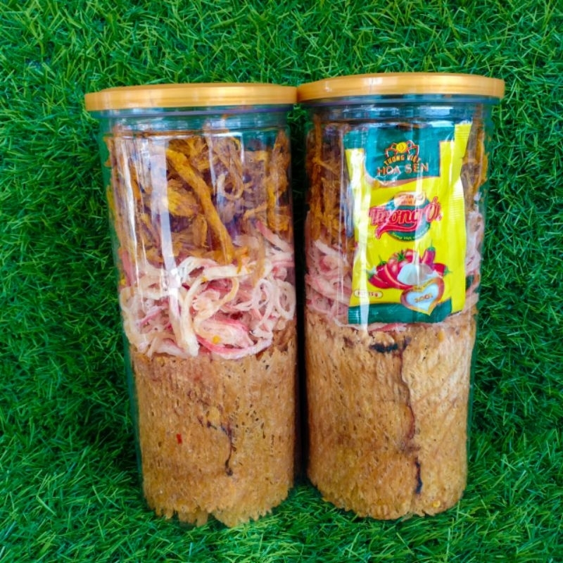 Mực Mix 3 Vị (Mực Cán-Mực Hấp-Mực Sợi Tẩm) 250GR