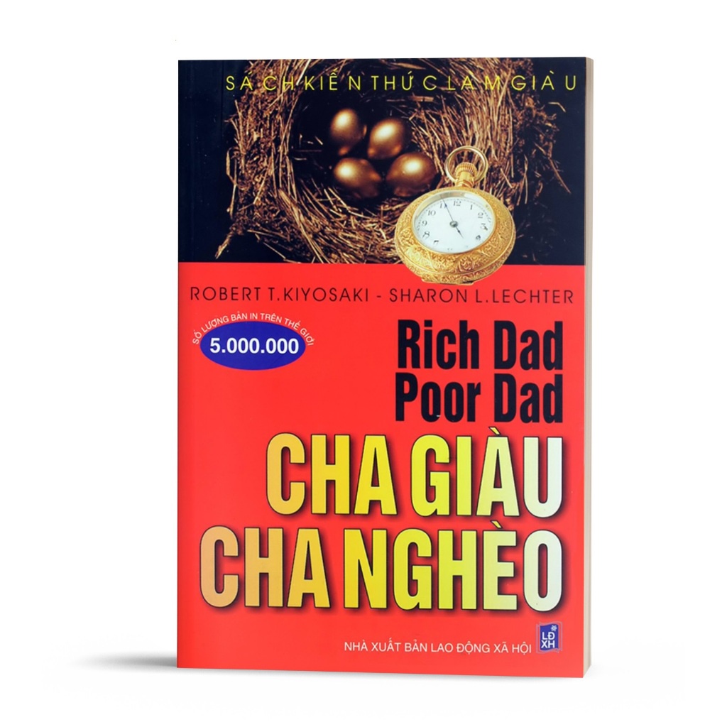 Cha Giàu Cha Nghèo (Robert T. Kiyosaki)