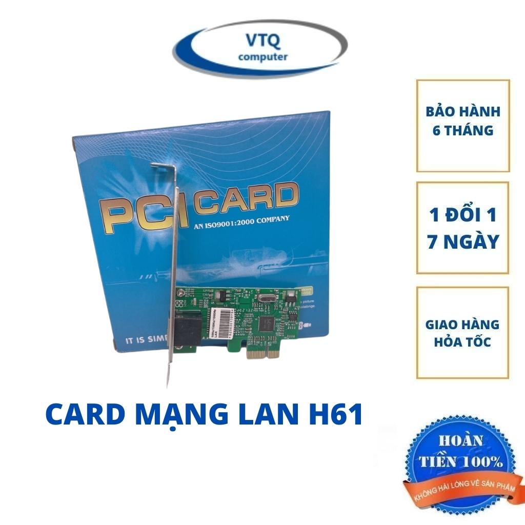 Card mạng lan express dùng cho main H61