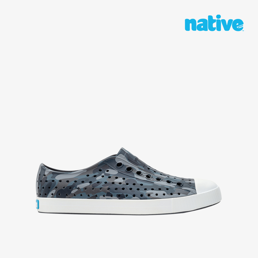 Giày Lười Unisex Native Jefferson Sugarlite Print