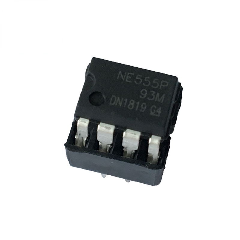 20pcs NE555 NE555P IC 555 Timer Programming Oscillator Chip DIP-8