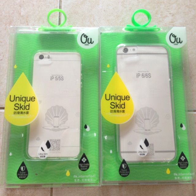 Ốp Lưng Dẻo SiLiCor iPhone 6G/6S (Trong suốt)
