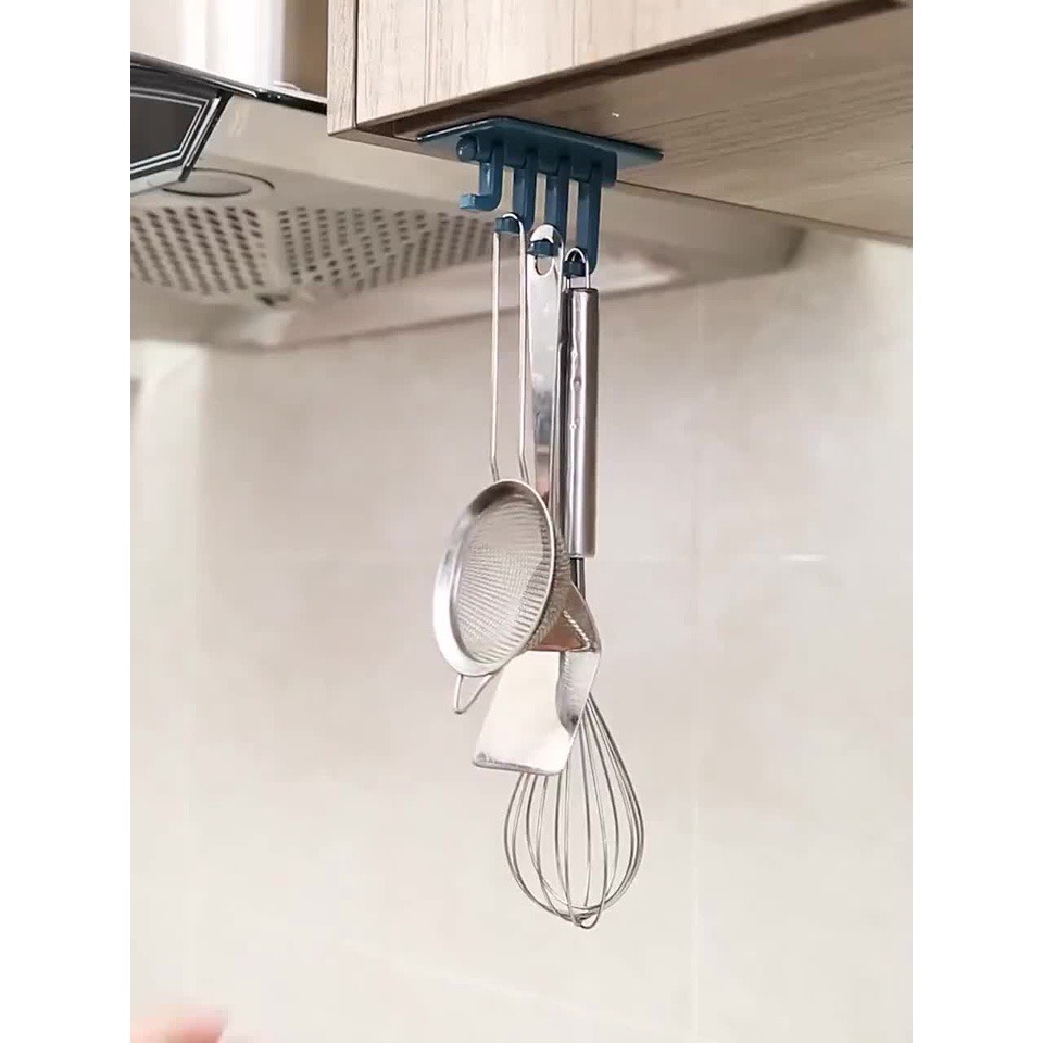 MÓC DÁN TƯỜNG 4 CHẤU ĐA NĂNG