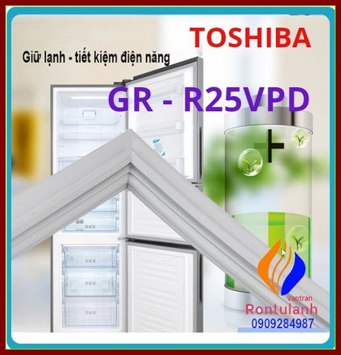 Ron tủ lạnh Toshiba Model GR-R16VPD