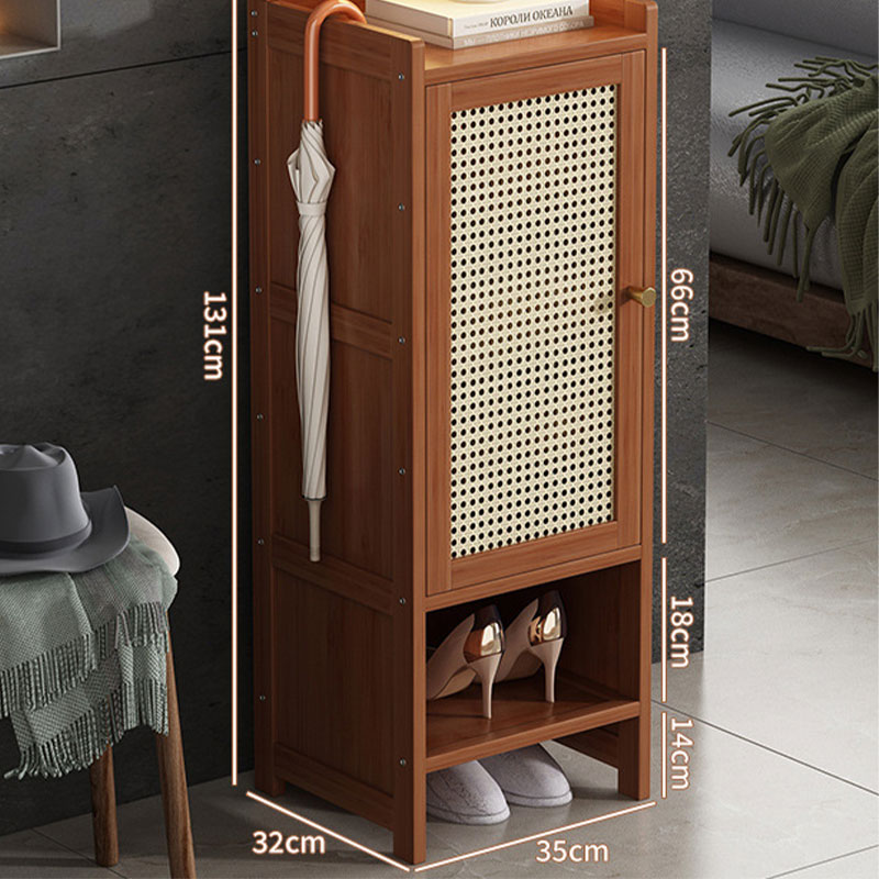 Shoe cabinet, integrated cabinet, multi-layer shoe rack at the door of the house, simple rental house, dust-proof, home, storage shoe rack, saving space