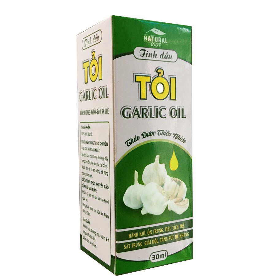 Tinh Dầu Tỏi Nguyên Chất 10ml