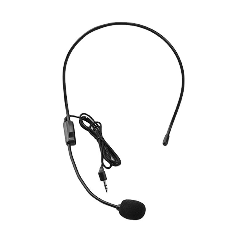 Portable%20Head%20Mounted%20Headset%20Microphone%20Wired%203.5mm%20Plug%20Mic%20For%20Shopping%20Mall%20Teacher%20Tour%20Guide%20Amplifier%20Phone%20Wheat%20Bee%20Ear%20JUNLING%20-%20Image%204