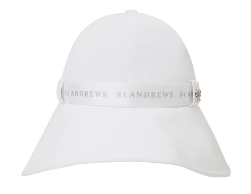Golf Hat Ladies 2023 New Large Brim Visor