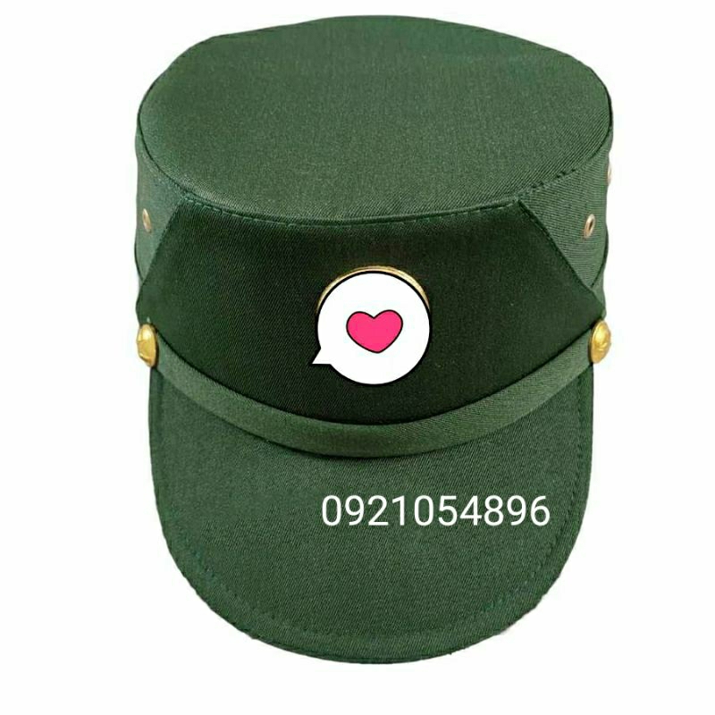 Mũ mềm cuu chien binh CCB màu xanh oliu k08, màu cỏ úa đủ số