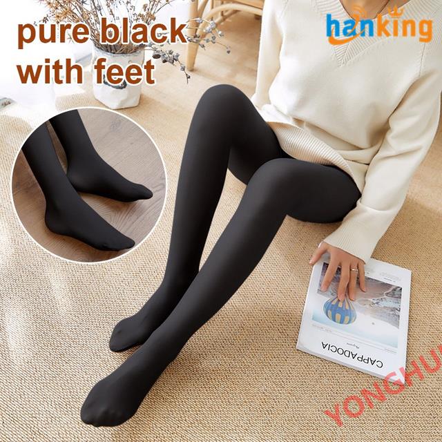 Winter Leggings Women Pantyhose Skin Effect Thermal Stockings