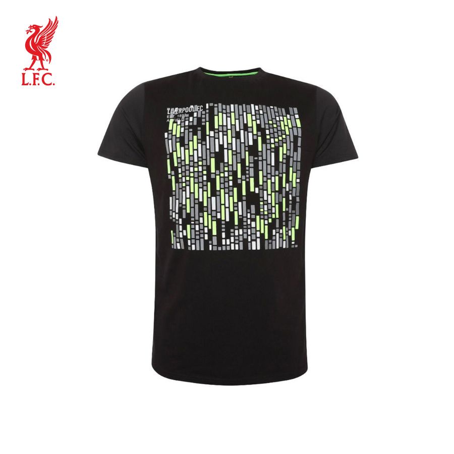 Lfc men neon print tee t-shirt a15168