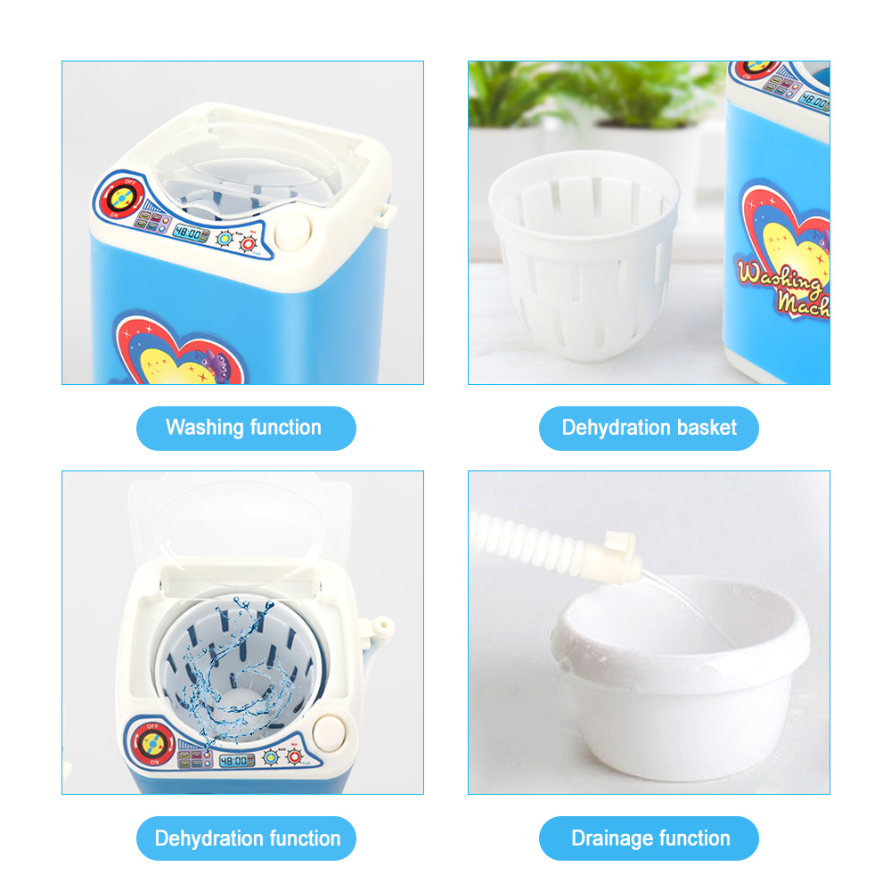 Máy Giặt Mini Tự Động Mút Trang Điểm Dụng Cụ Làm Sạch Mút Trang Điểm Máy Làm Sạch Mút Trang Điểm Dụng Cụ Làm Sạch