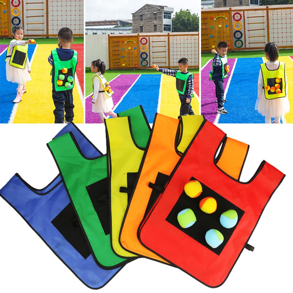 EXHALE BIANNUAL74EX2 2022 With Sticky Ball Toy Sports Throwing Toys Vest