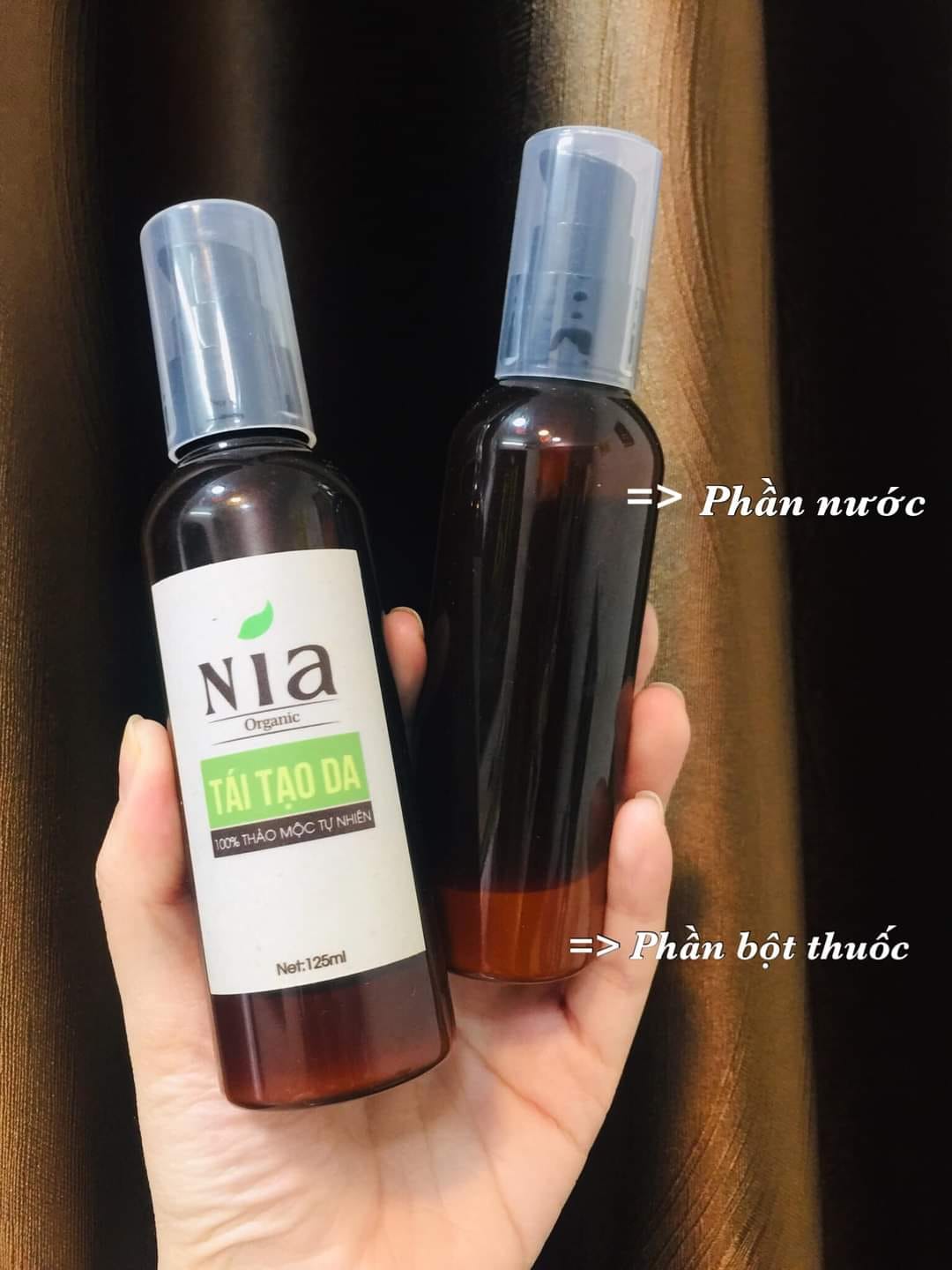Tái tạo da Nia Organic