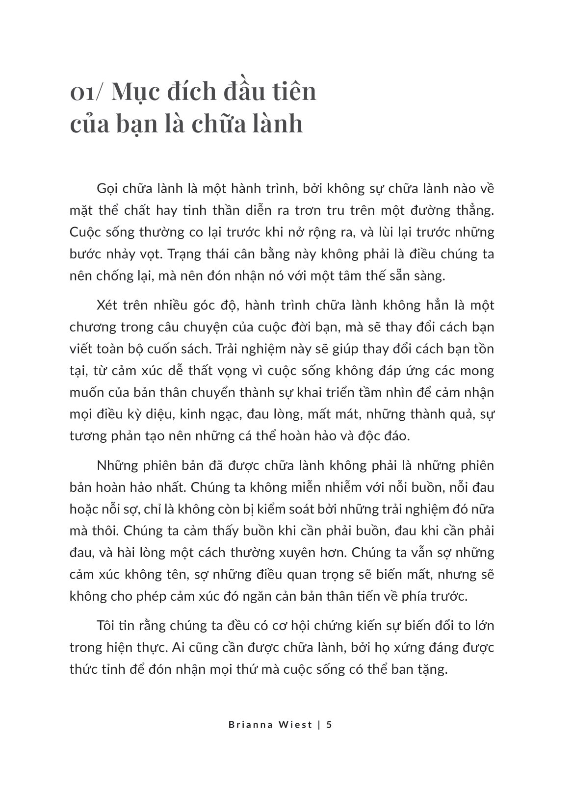 Fahasa - Một Cuốn Sách Chữa Lành