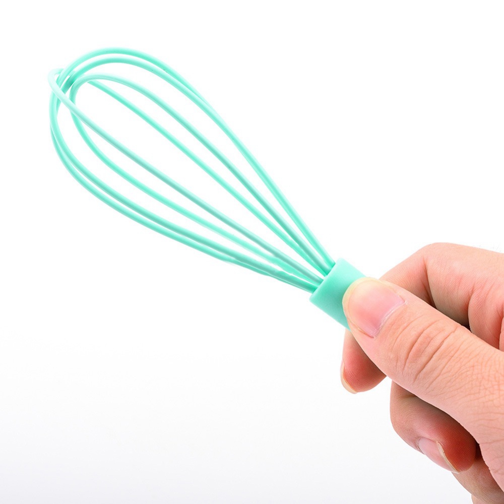 MARK BEAUTY Eco-Friendly Mini Egg Whisk Egg Tool for Chocolate Baking Tools Cream Butter Whisk Egg Beater Egg Mixer Kitchen Utensils