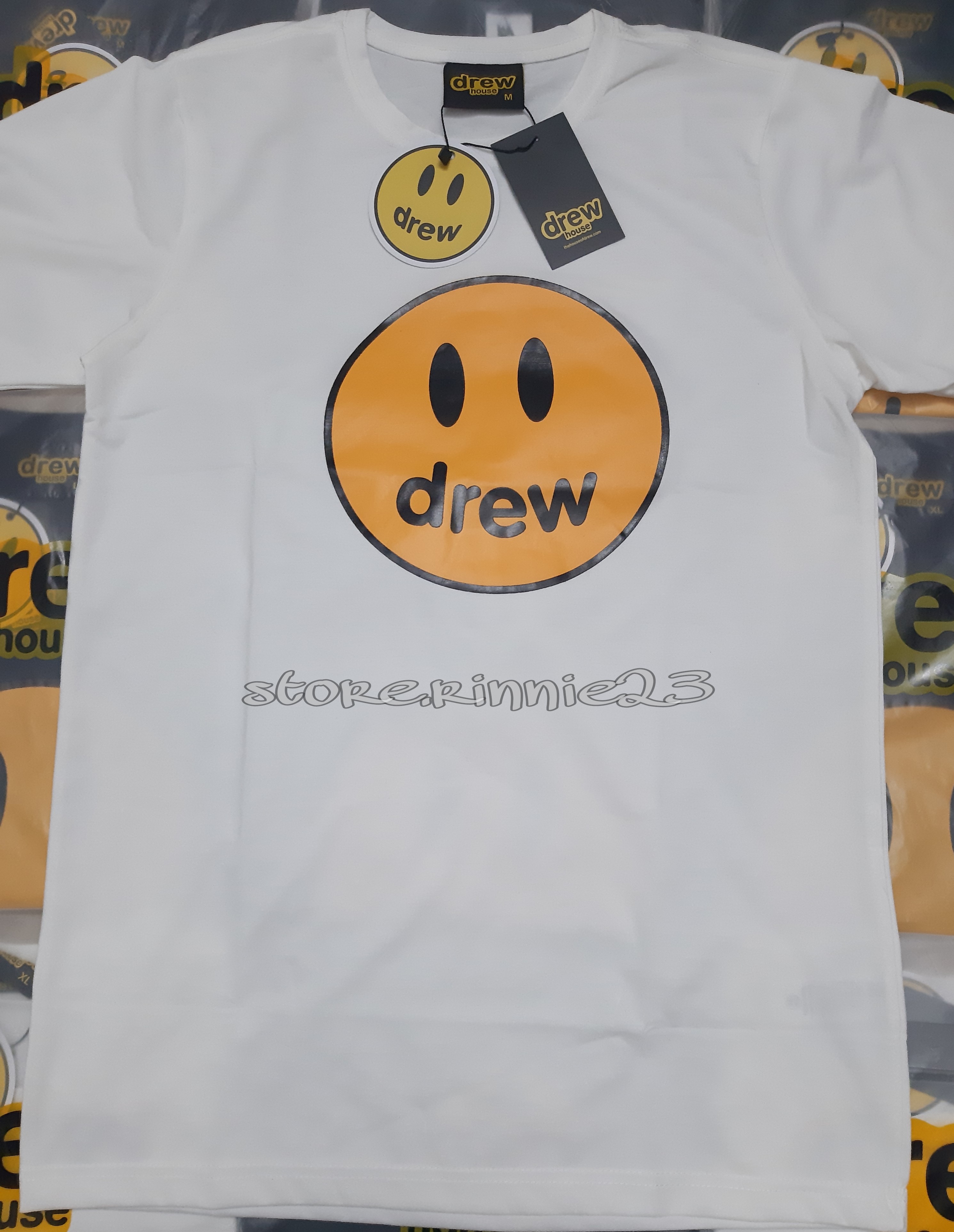 Áo Thun Drew Mặt Cười