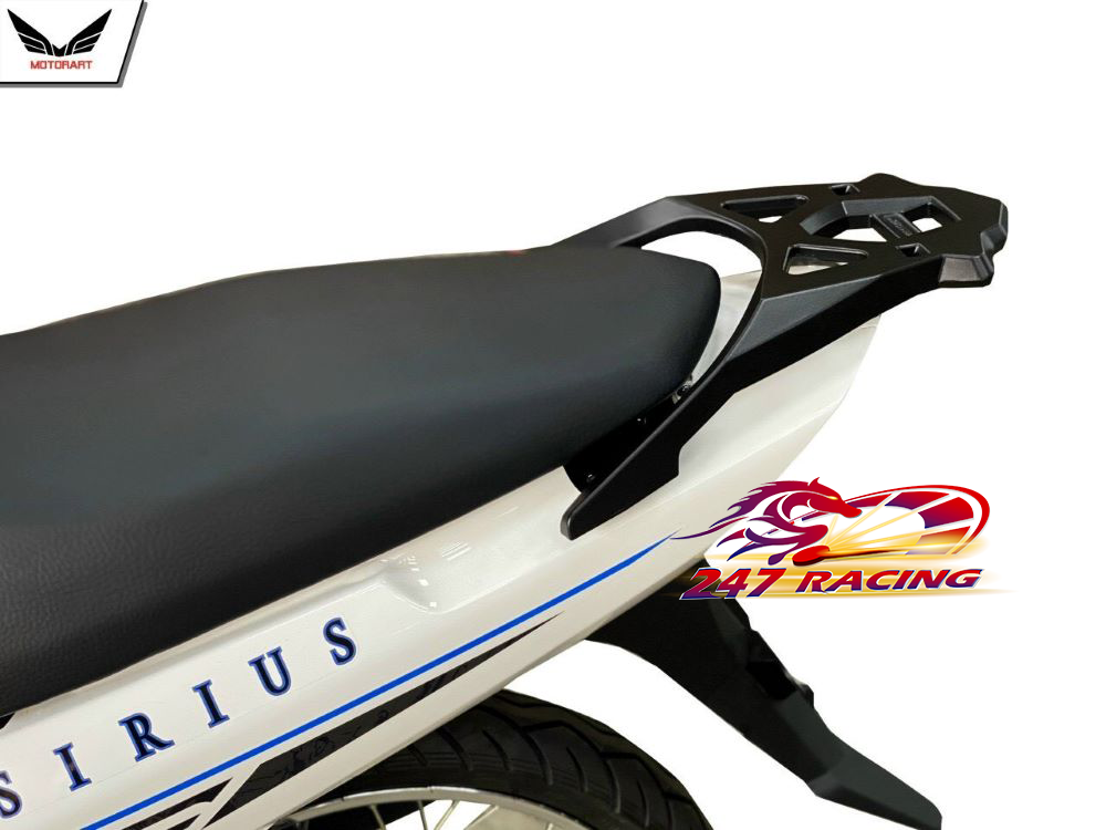 Cảng Đúc xe máy MotoArt gắn SIRIUS xăng cơ Sirius FI hàng chính hãng