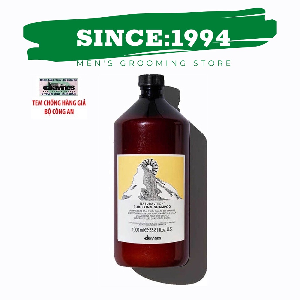 [Chính Hãng] Dầu gội chống gàu Davines Purifying Shampoo 250ml