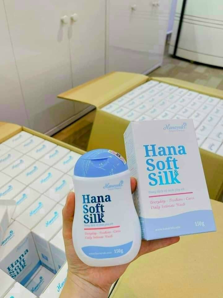 DUNG DỊCH VỆ SINH PHỤ NỮ HANAYUKI