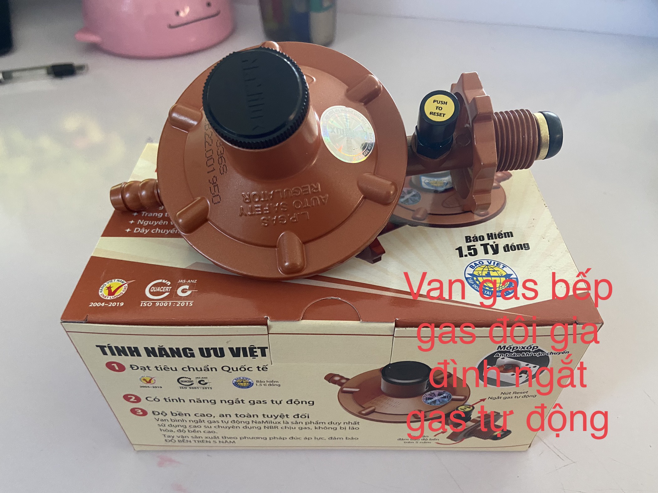 Van Gas Ngắt Tự Động