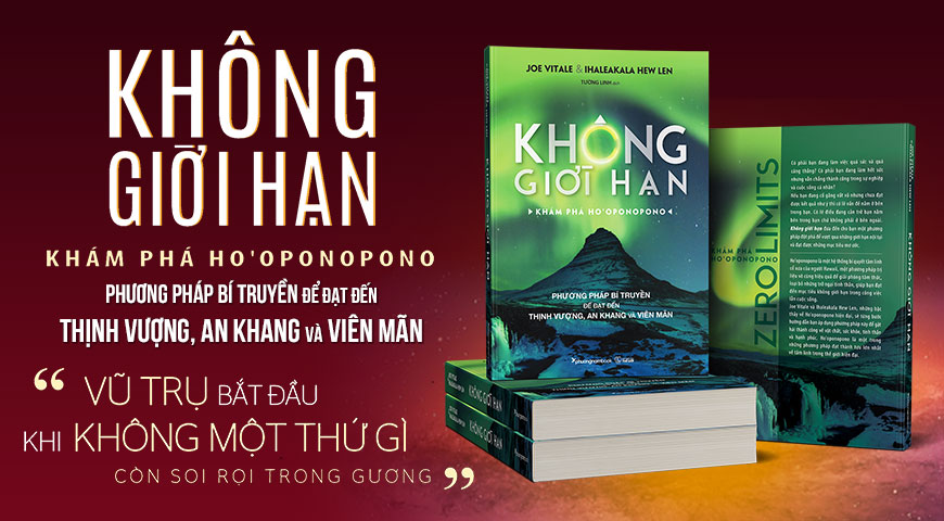 Sách Không Giới Hạn - Khám Phá Hooponopono