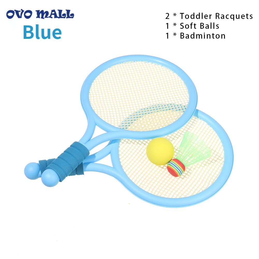 Mini Lovely Kids Tennis Racket Childrens Ball Toys Badminton Toy 