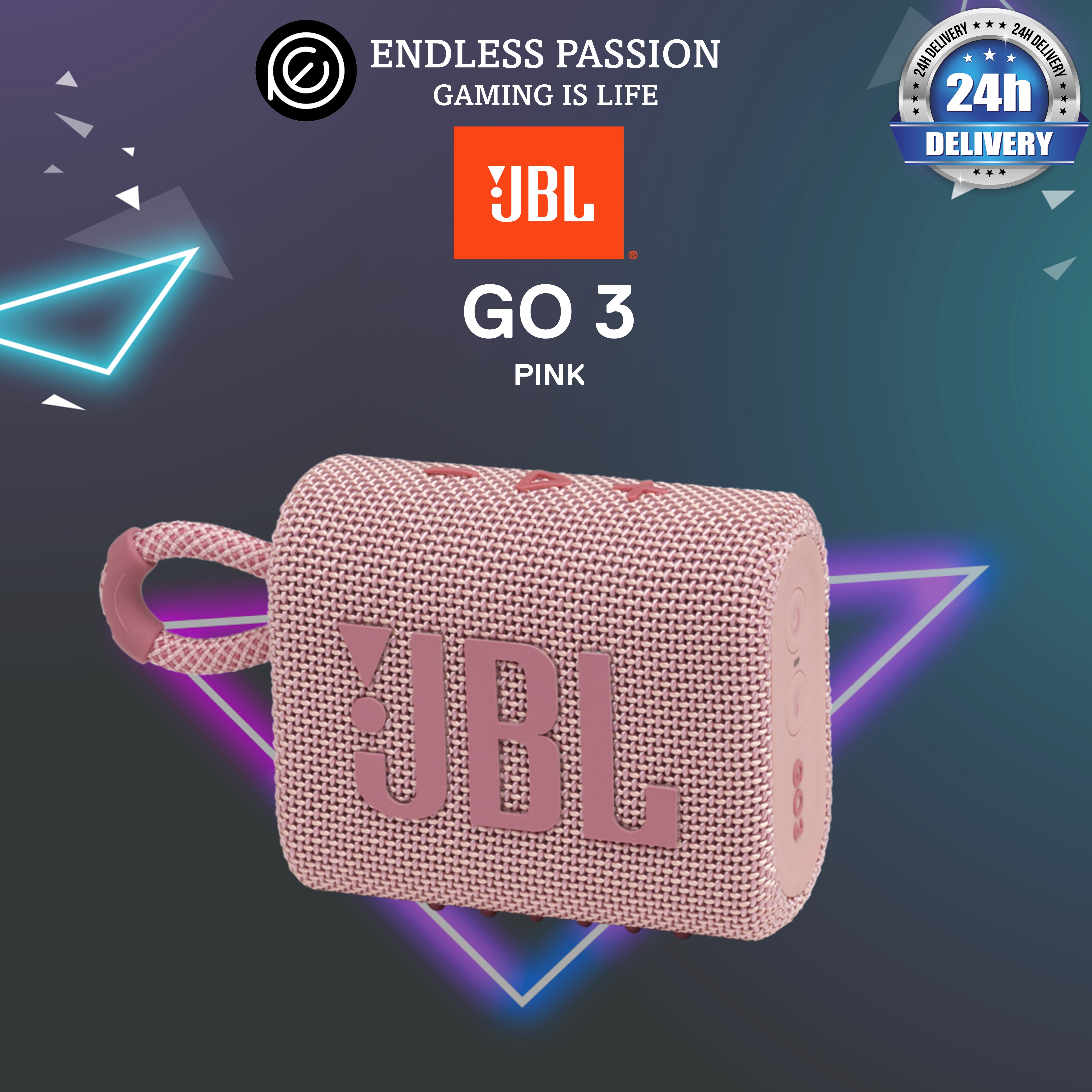 jbl go waterproof