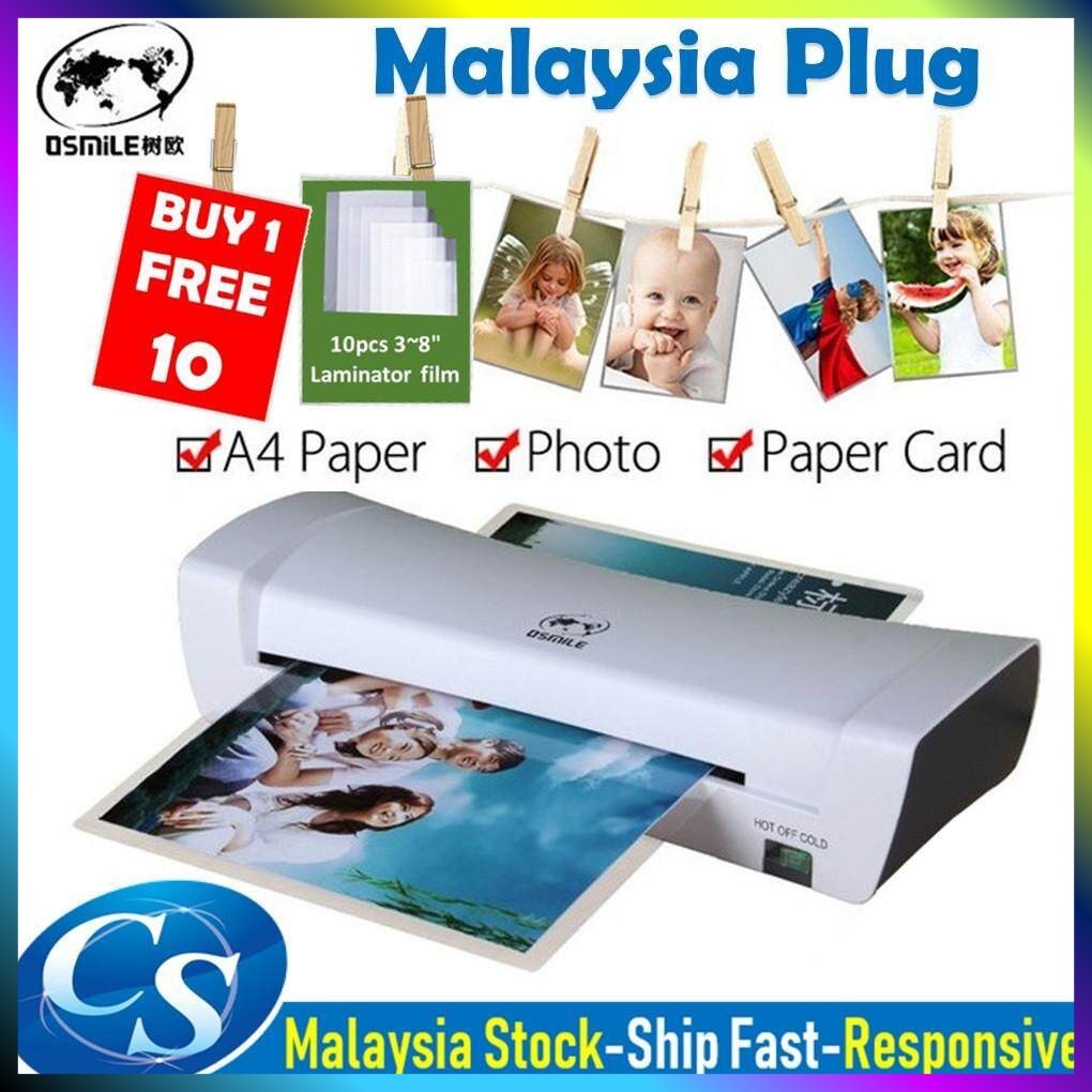 CSMall New Qsmile Replace Old SOONYE SL200 / SL299(3In1) Quality A4 Document & Photo Laminator